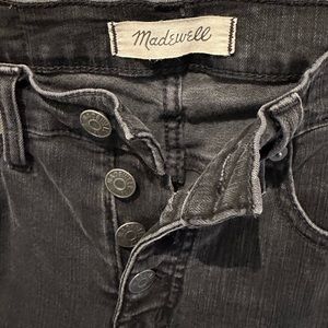 Madewell sz 24 skinny jeans